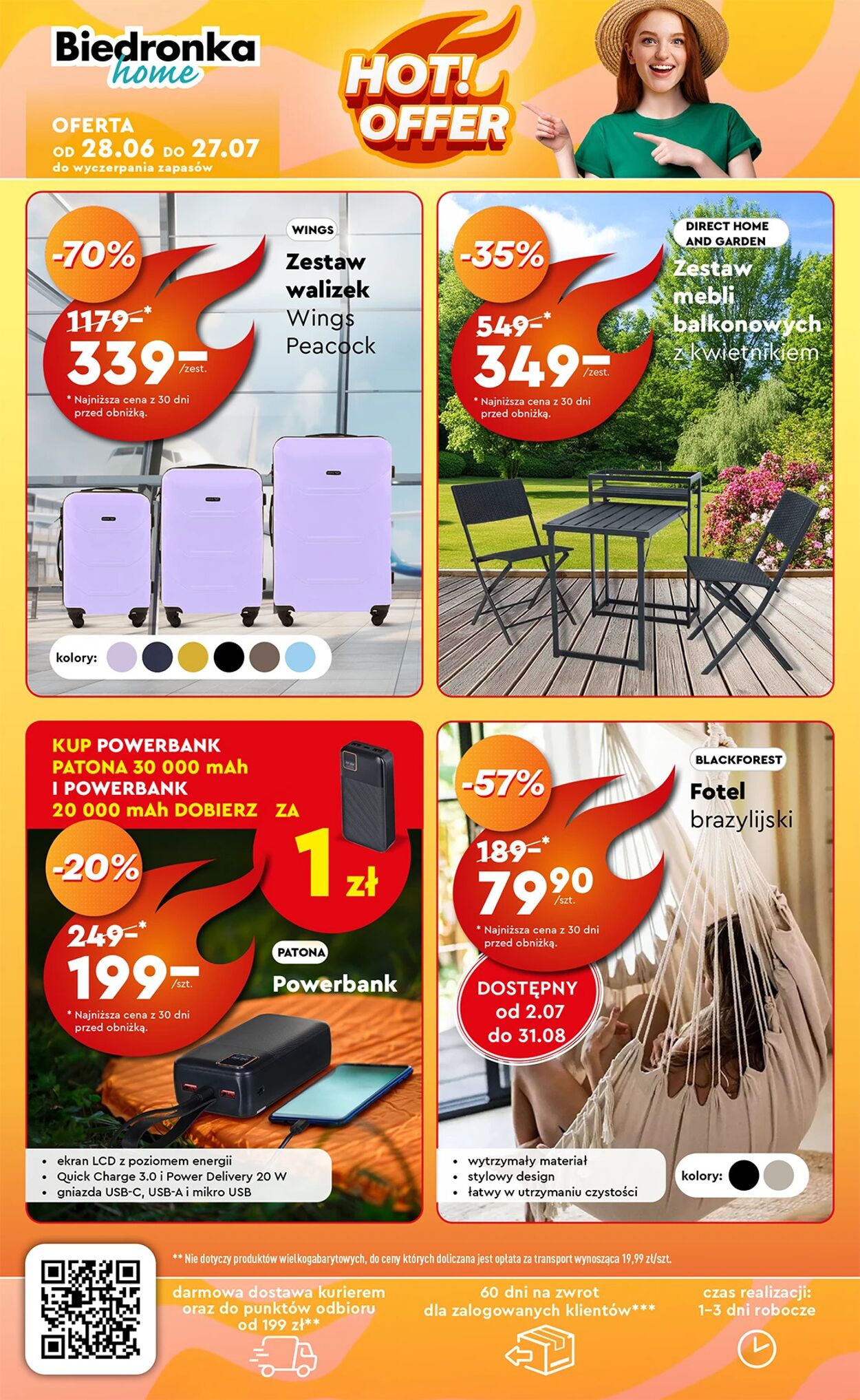 Gazetka Biedronka 28.06.2025 - 31.08.2025