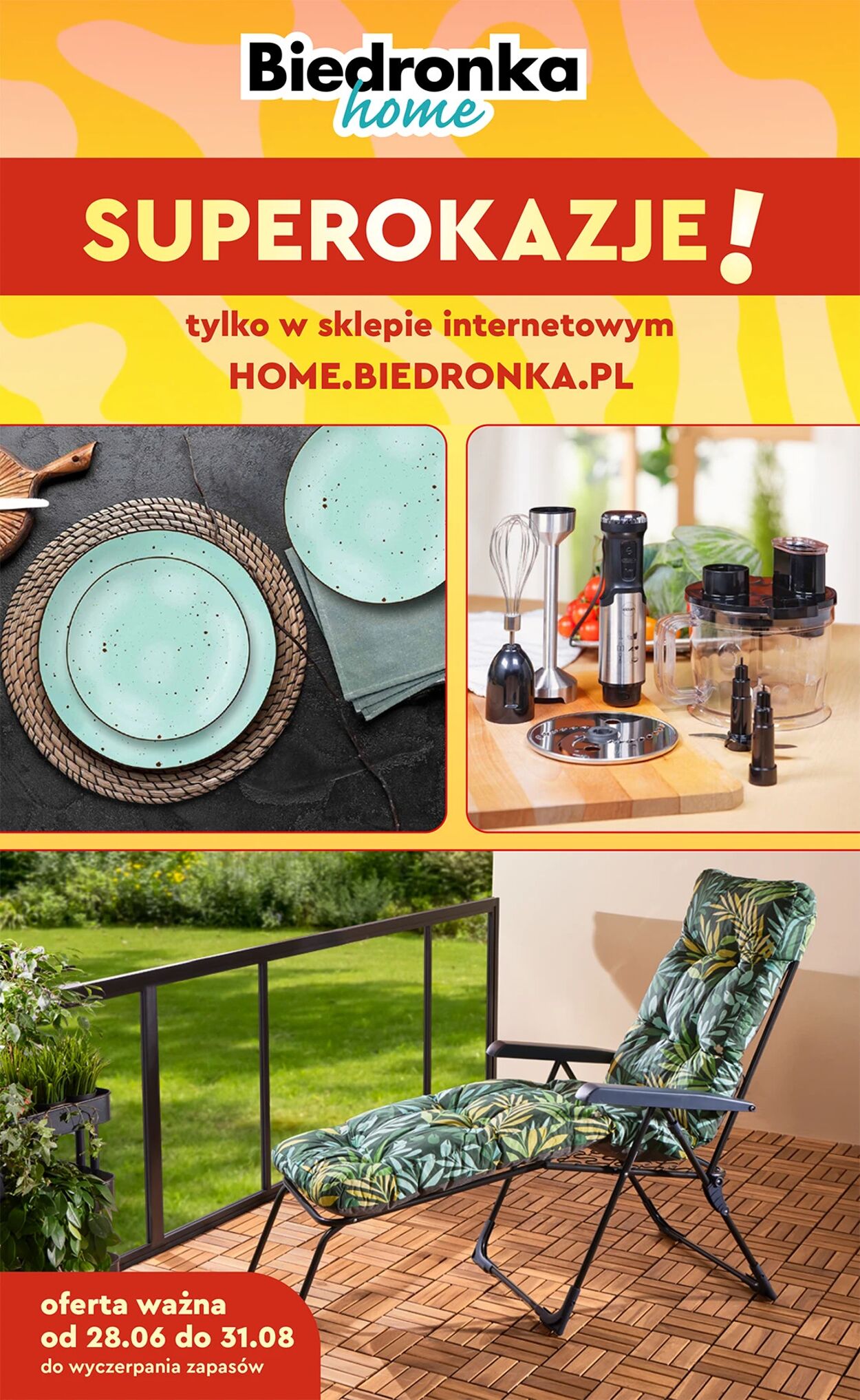 Gazetka Biedronka 28.06.2025 - 31.08.2025