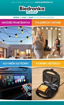 Gazetka Biedronka 13.09.2025 - 28.09.2025