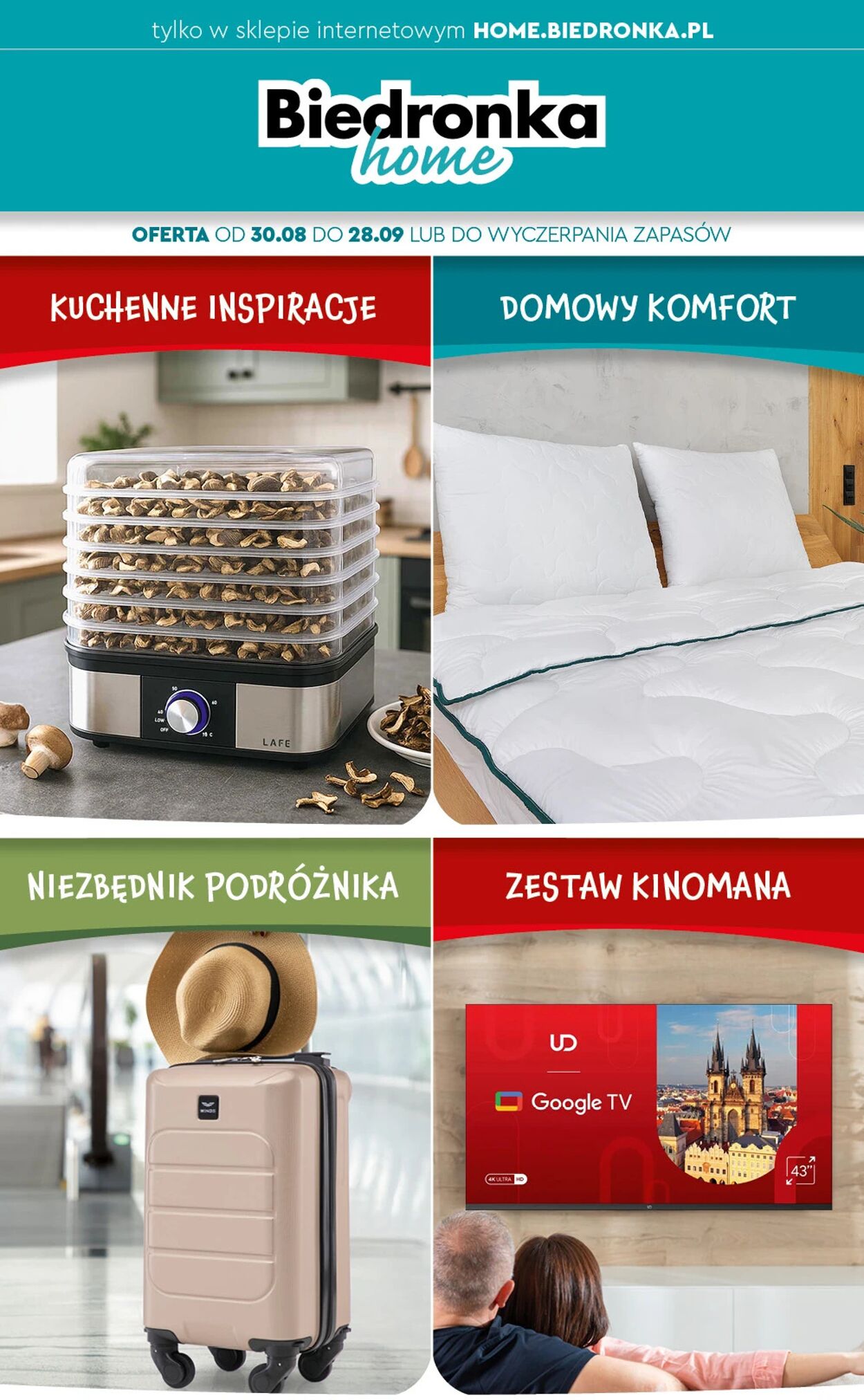 Gazetka Biedronka 30.08.2025 - 28.09.2025