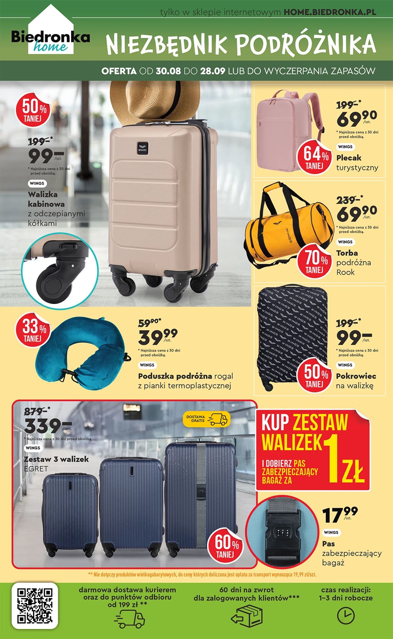 Gazetka Biedronka 30.08.2025 - 28.09.2025