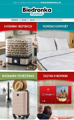Gazetka Biedronka 30.08.2025 - 28.09.2025
