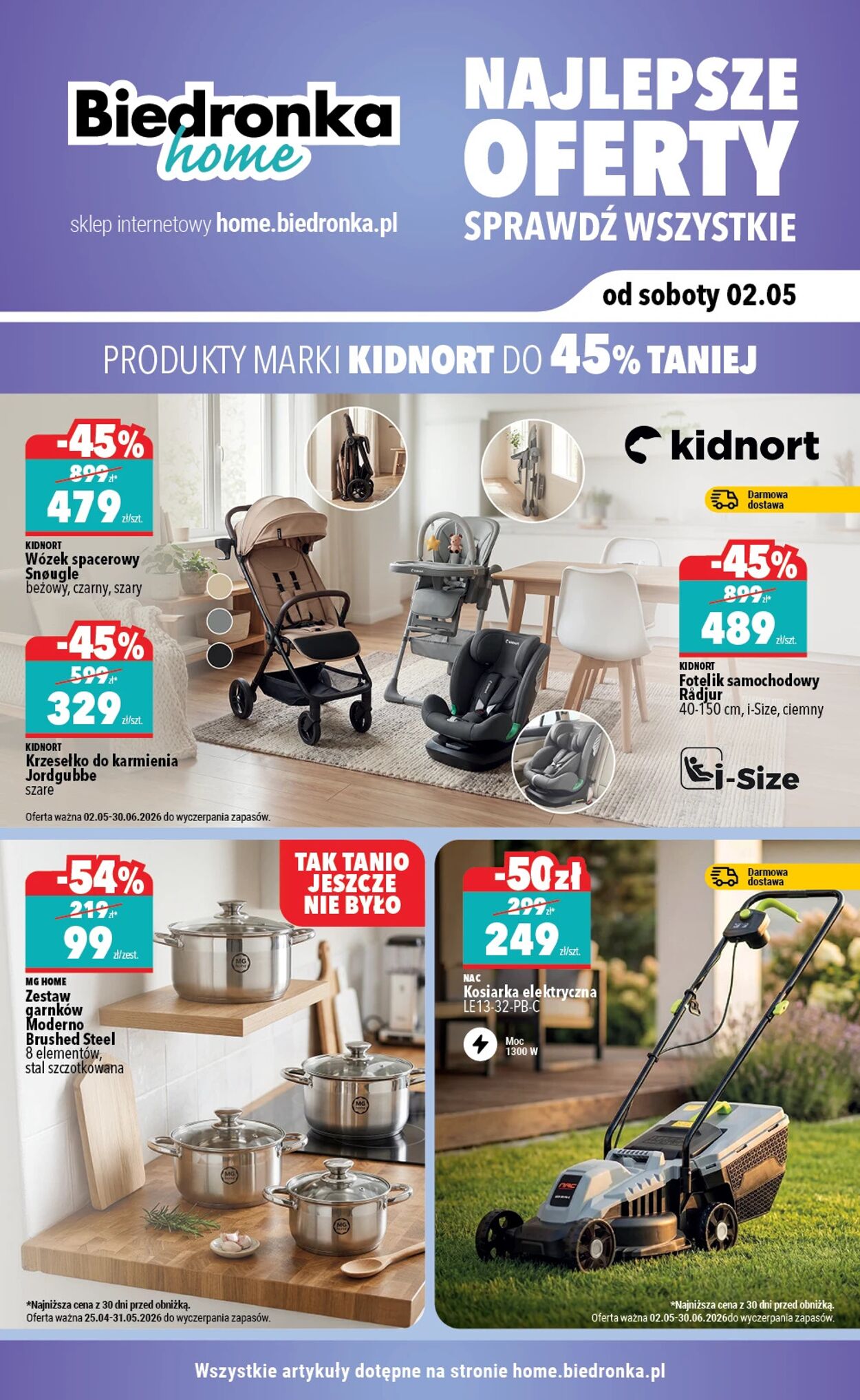 Gazetka Biedronka 11.05.2026 - 17.05.2026