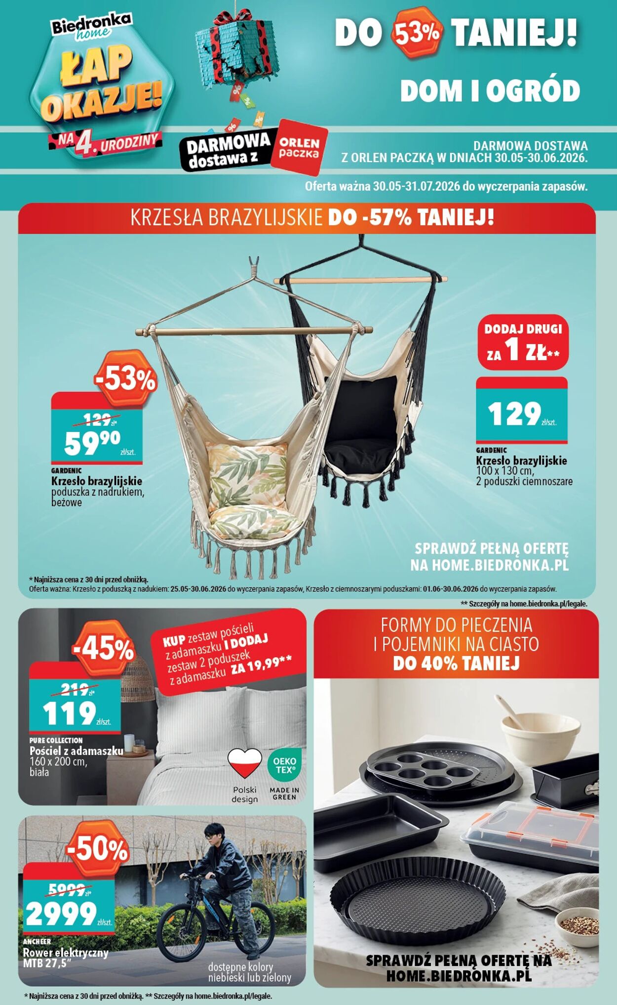 Gazetka Biedronka 30.05.2026 - 06.06.2026