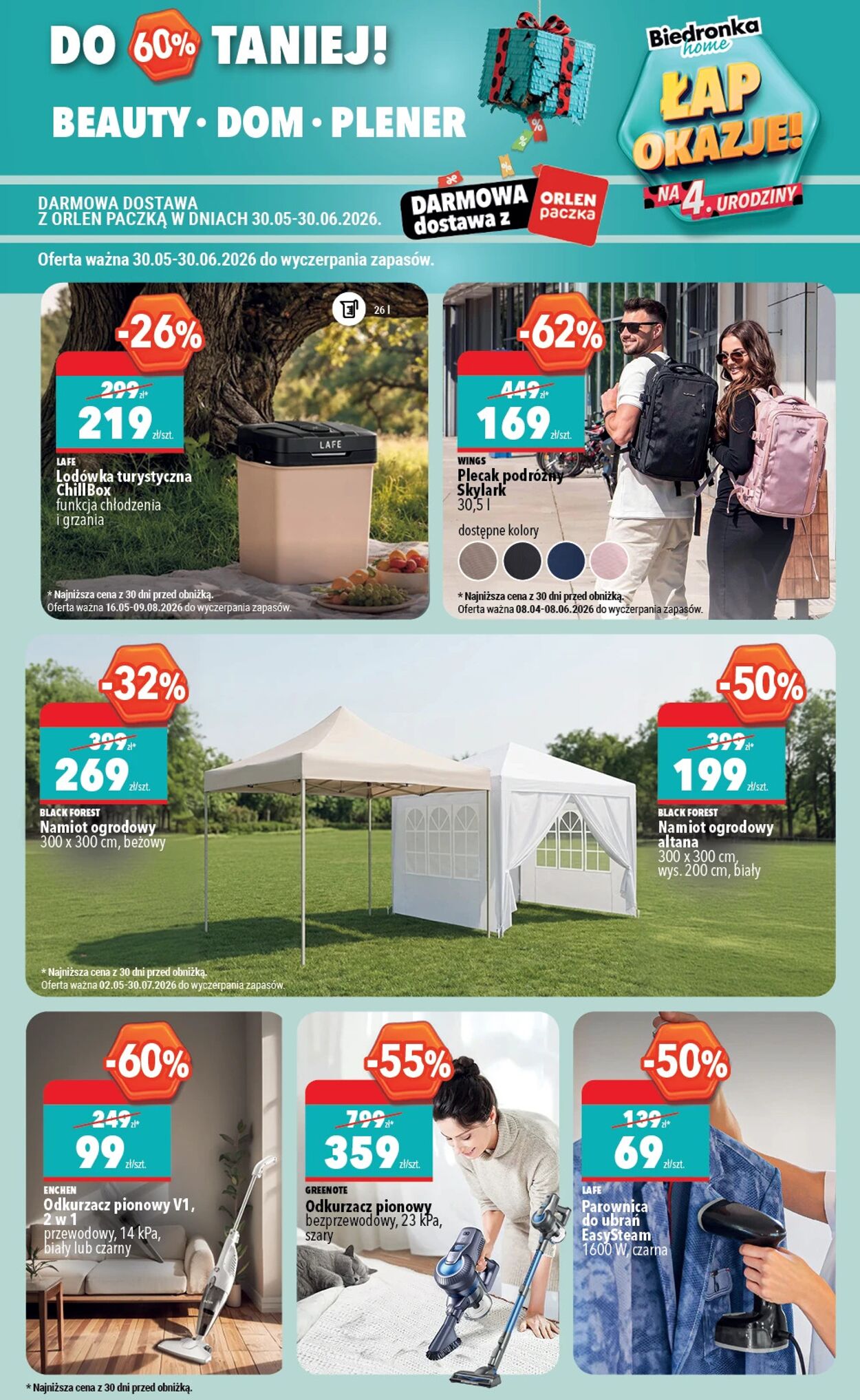 Gazetka Biedronka 30.05.2026 - 06.06.2026