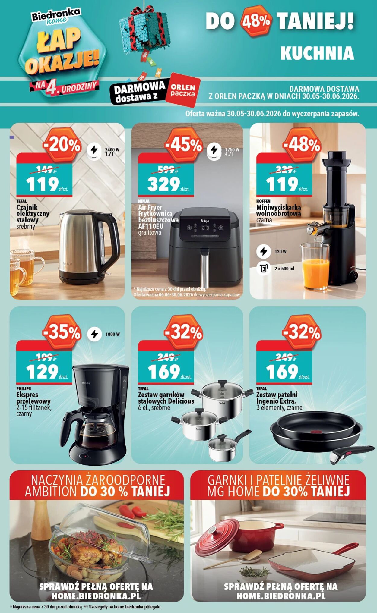 Gazetka Biedronka 30.05.2026 - 06.06.2026