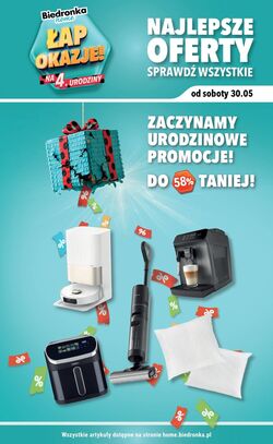 Gazetka Biedronka 15.06.2026 - 21.06.2026