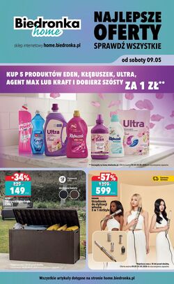 Gazetka Biedronka 18.05.2026 - 24.05.2026