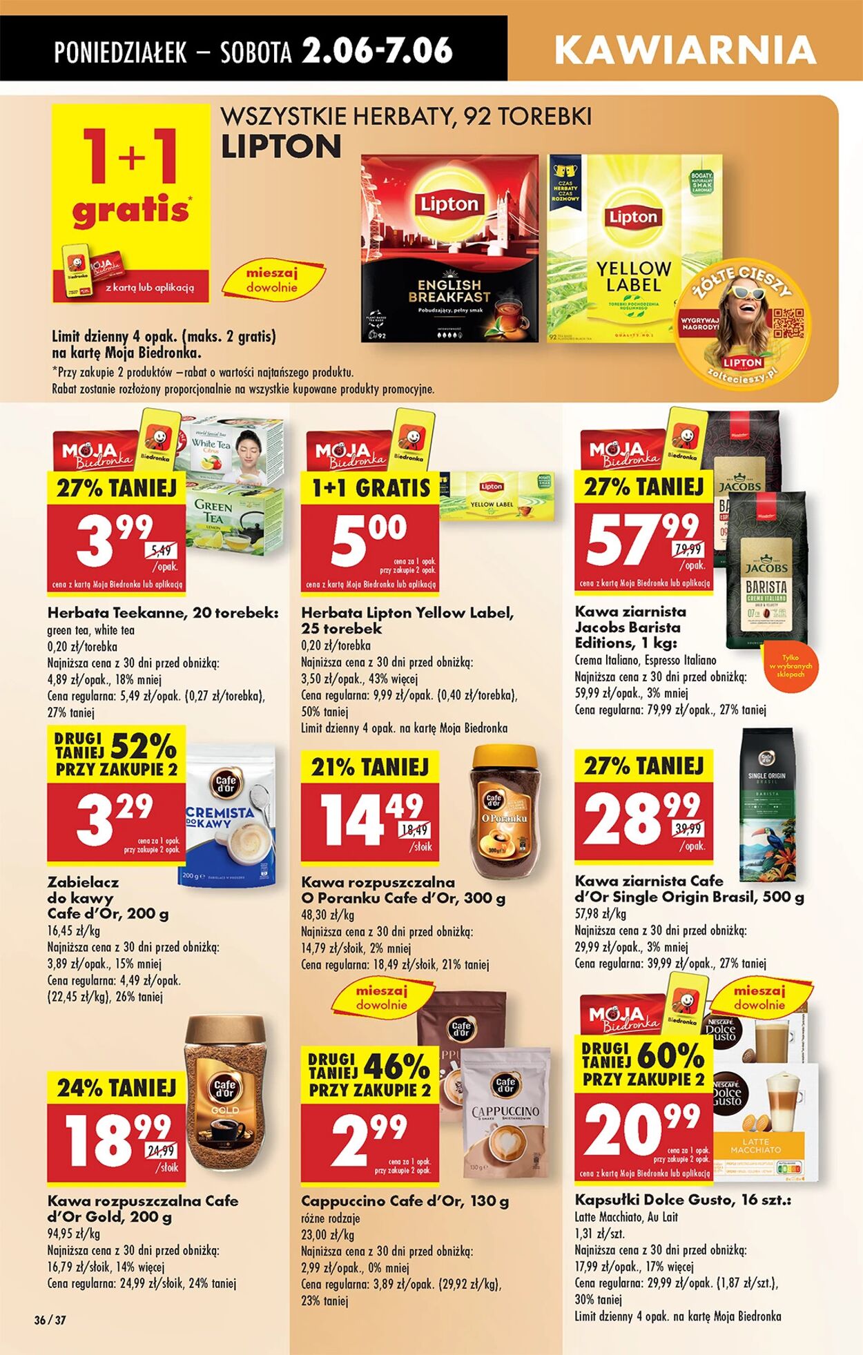 GAZETKA PROMOCYJNA BIEDRONKA visual data 7