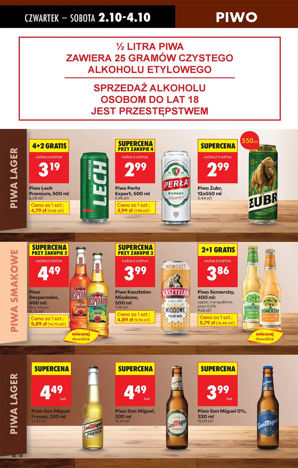 Gazetka Biedronka 02.10.2025 - 09.10.2025