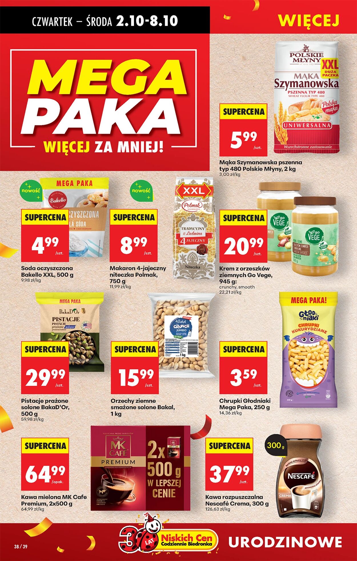 Gazetka Biedronka 02.10.2025 - 09.10.2025