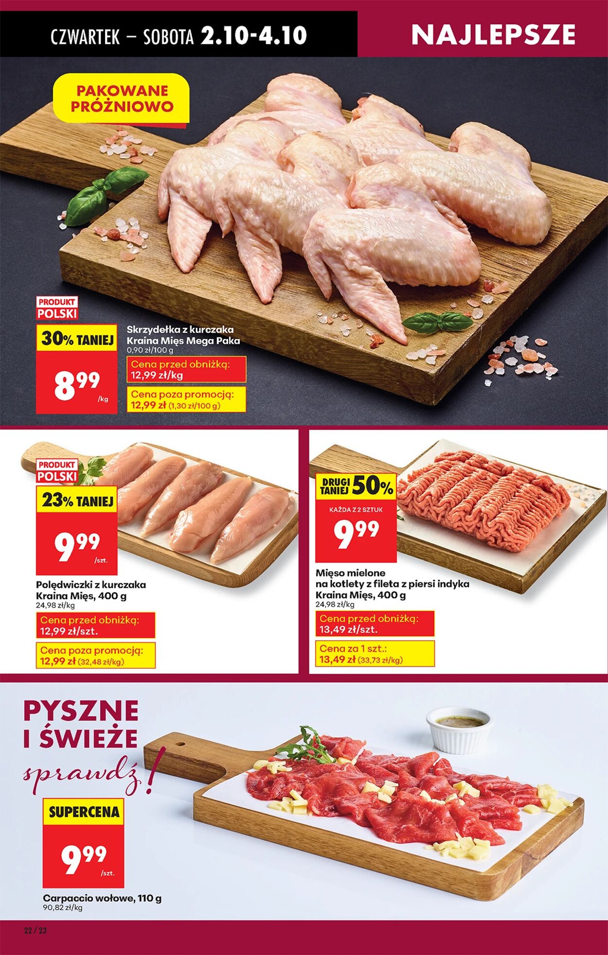 Gazetka Biedronka 02.10.2025 - 09.10.2025