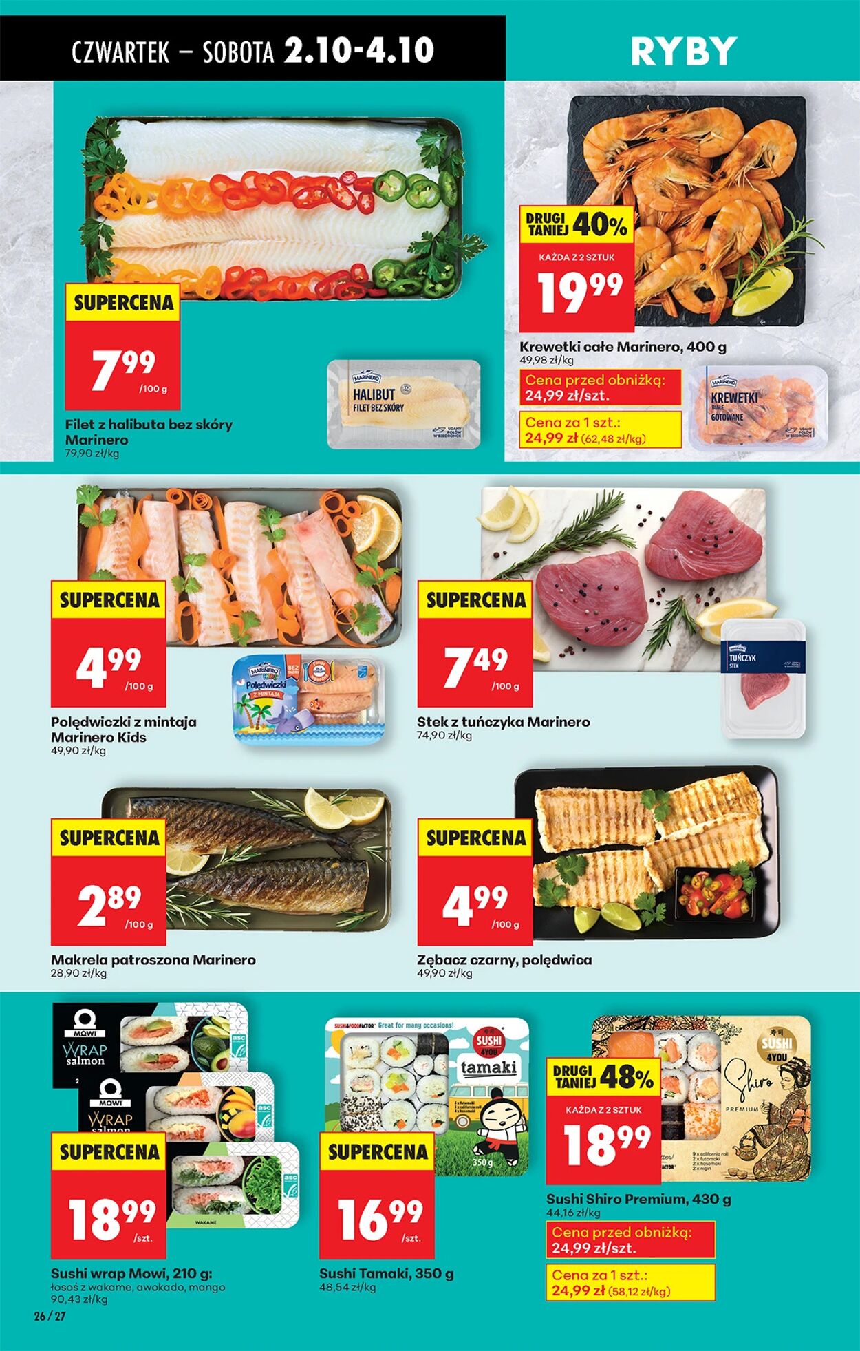 Gazetka Biedronka 02.10.2025 - 09.10.2025