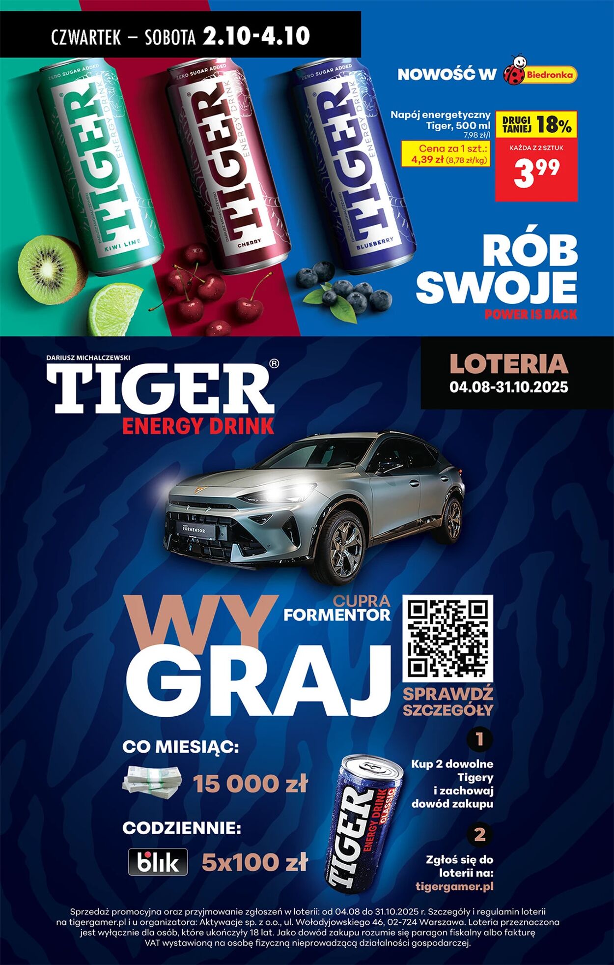 Gazetka Biedronka 02.10.2025 - 09.10.2025