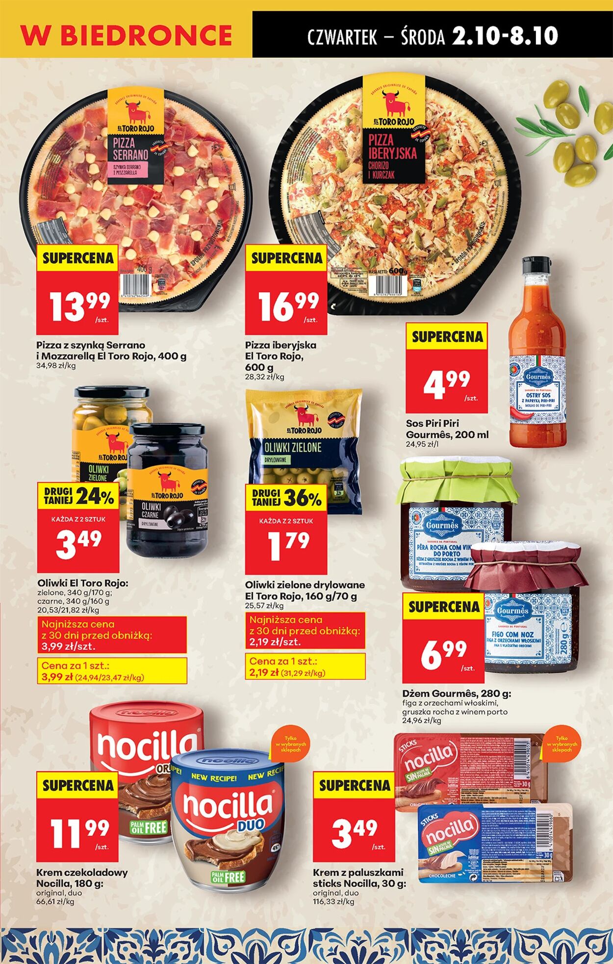 Gazetka Biedronka 02.10.2025 - 09.10.2025