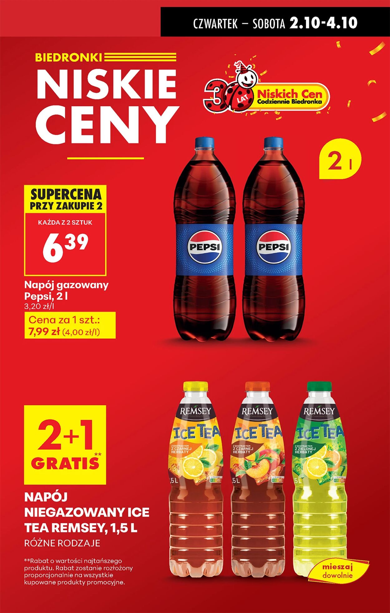 Gazetka Biedronka 02.10.2025 - 09.10.2025