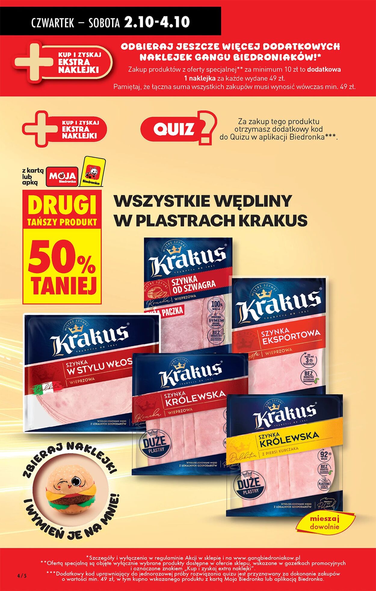 Gazetka Biedronka 02.10.2025 - 09.10.2025