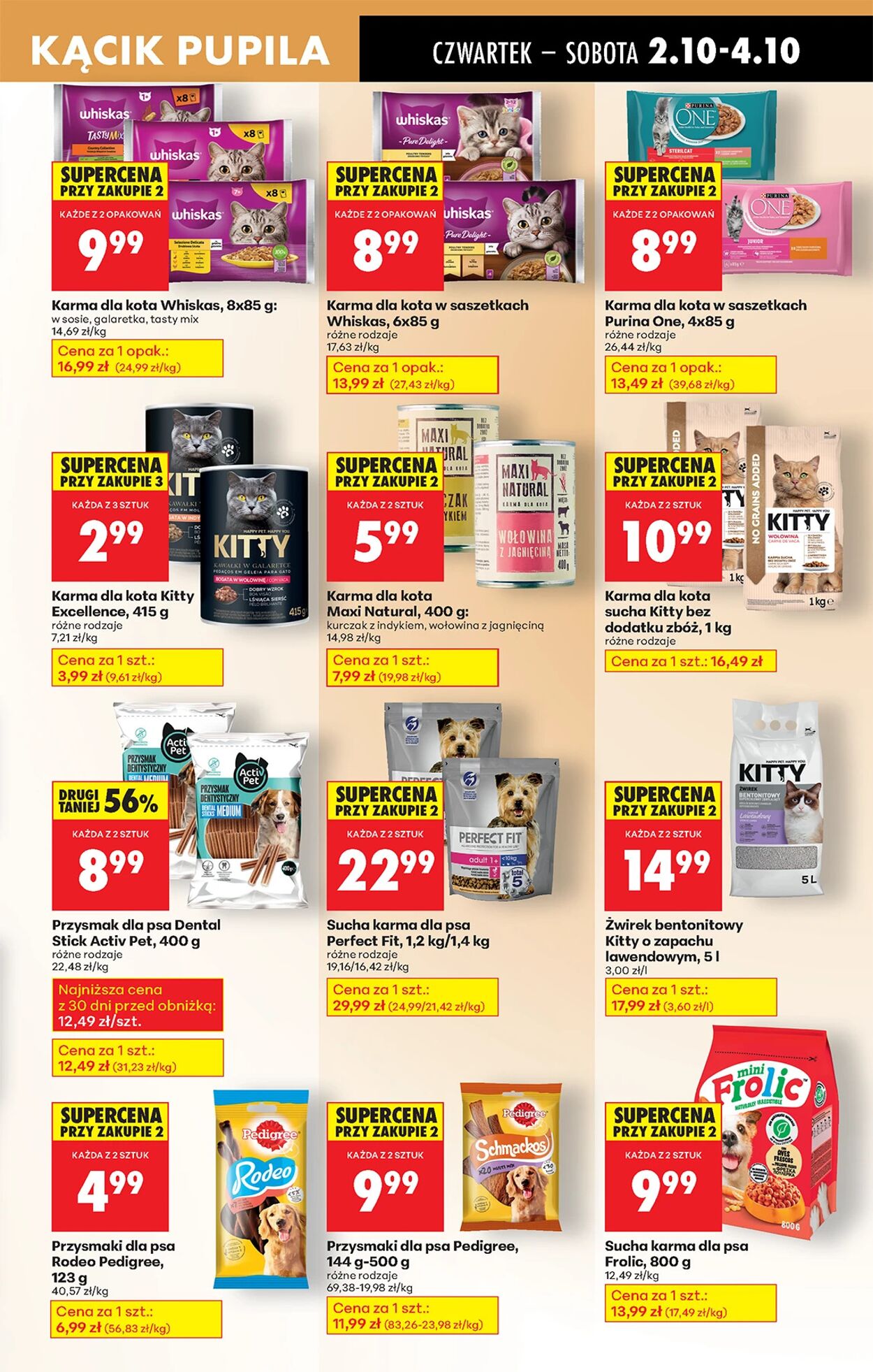 Gazetka Biedronka 02.10.2025 - 09.10.2025