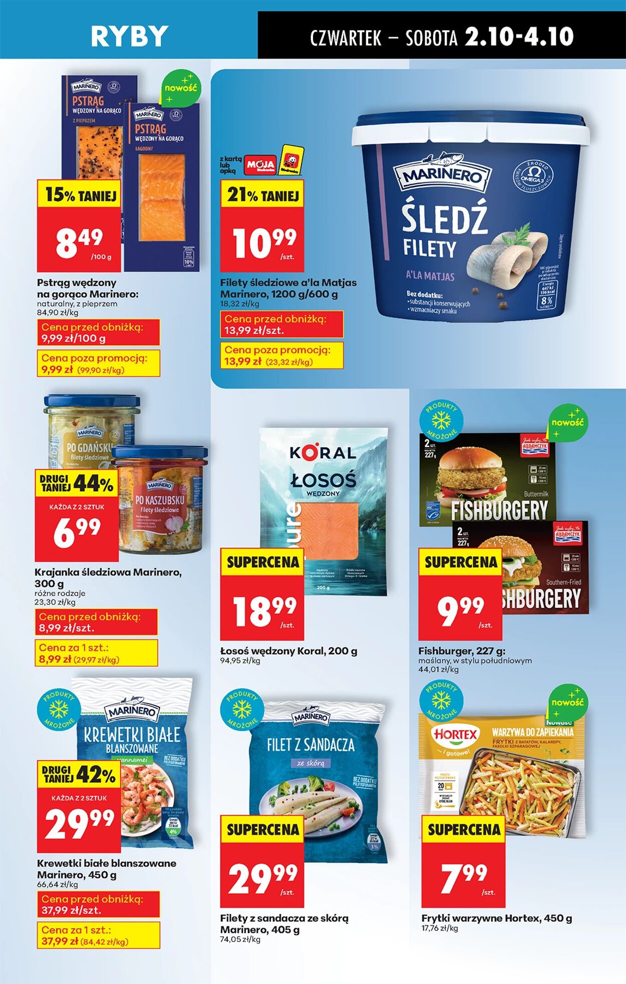Gazetka Biedronka 02.10.2025 - 09.10.2025