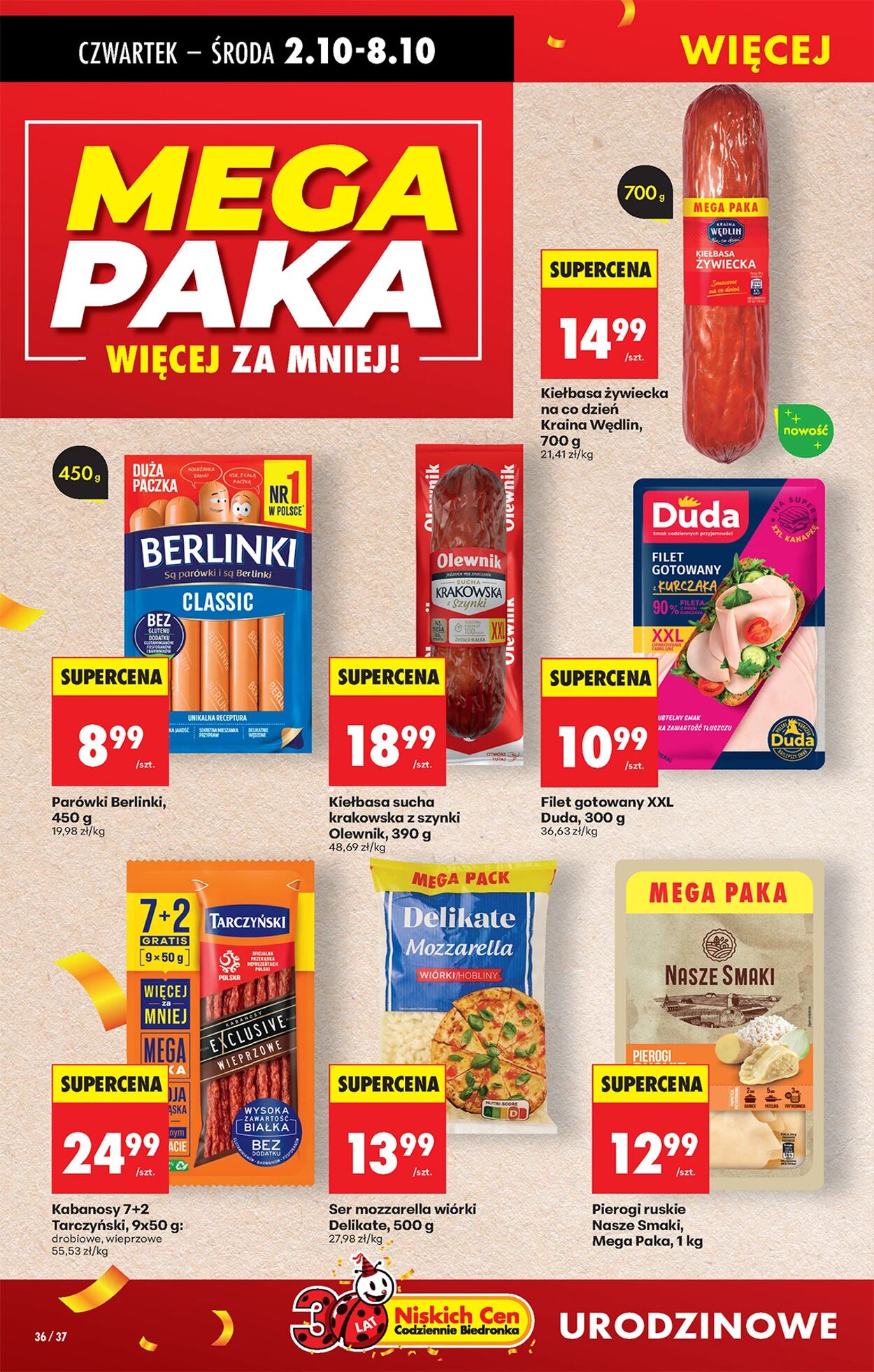 Gazetka Biedronka 02.10.2025 - 09.10.2025