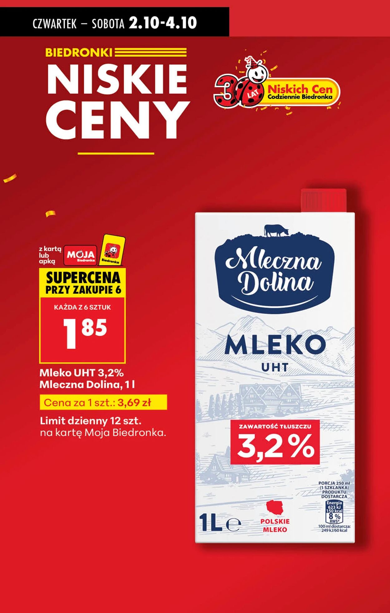 Gazetka Biedronka 02.10.2025 - 09.10.2025