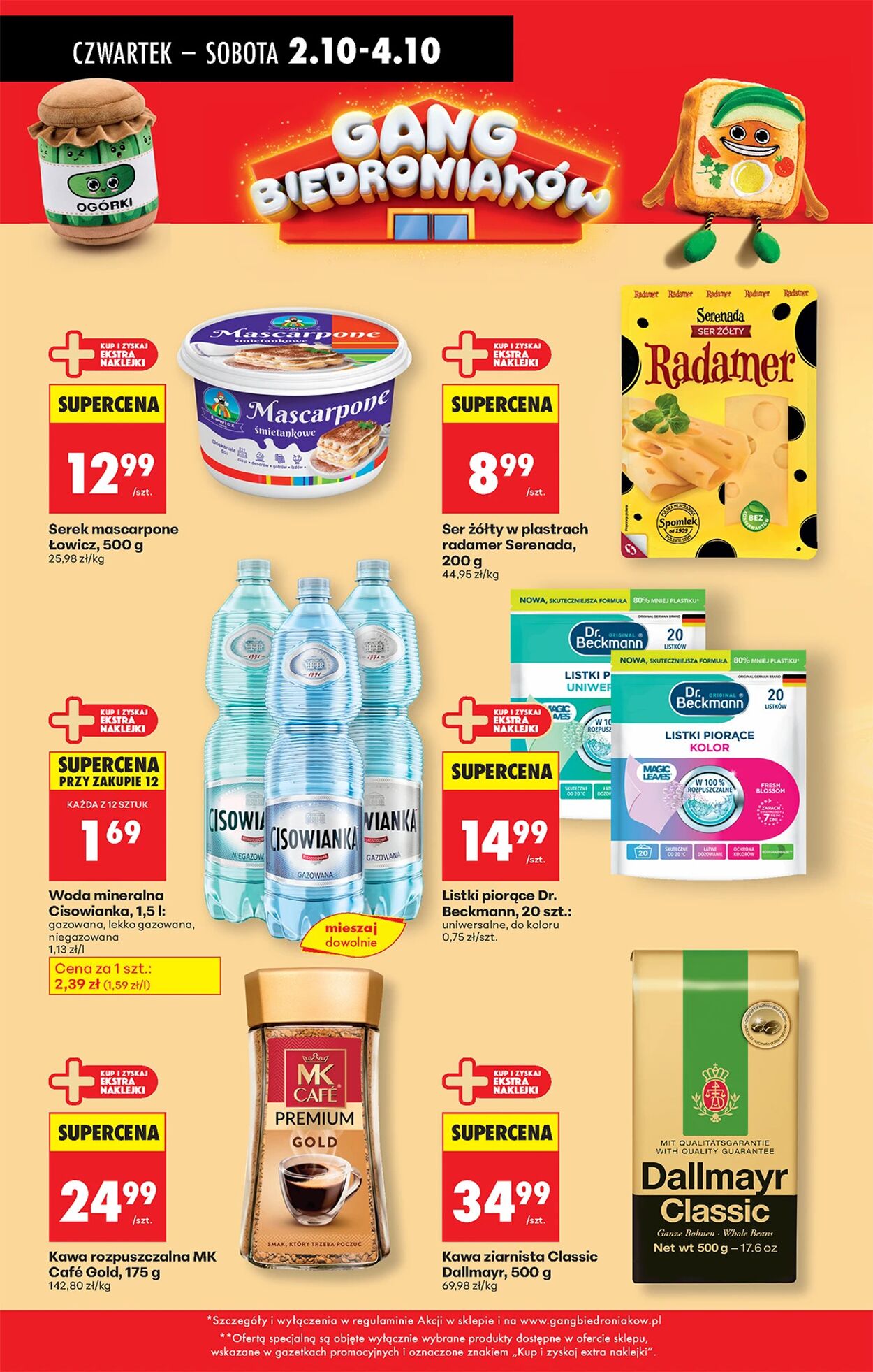 Gazetka Biedronka 02.10.2025 - 09.10.2025