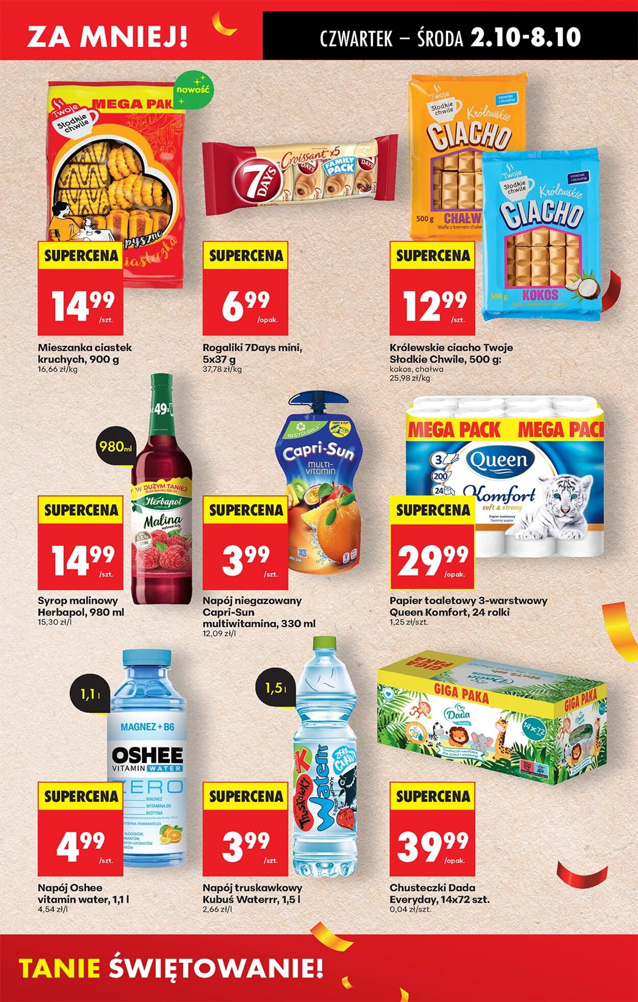 Gazetka Biedronka 02.10.2025 - 09.10.2025