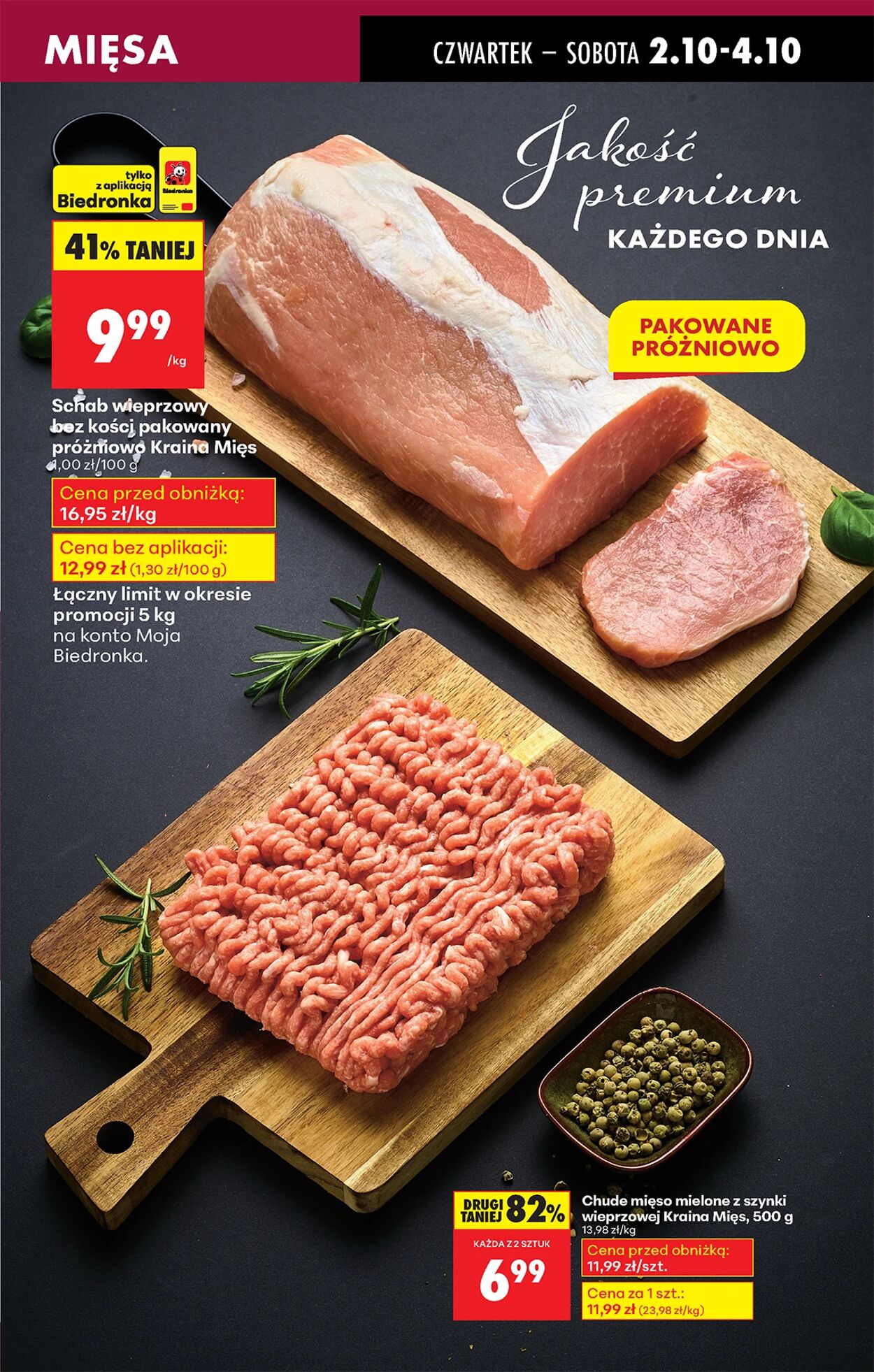 Gazetka Biedronka 02.10.2025 - 09.10.2025