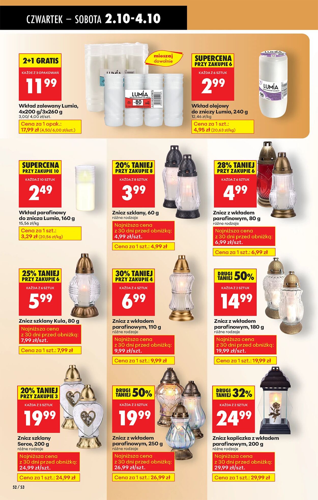 Gazetka Biedronka 02.10.2025 - 09.10.2025