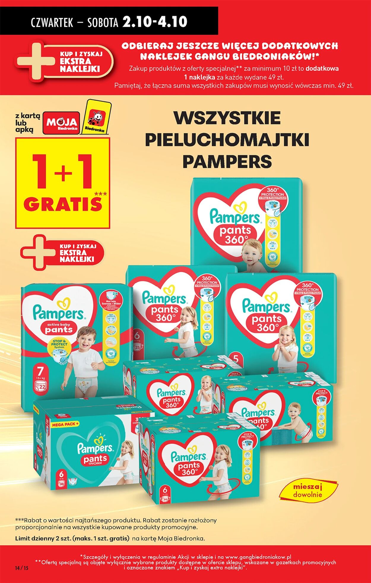 Gazetka Biedronka 02.10.2025 - 09.10.2025