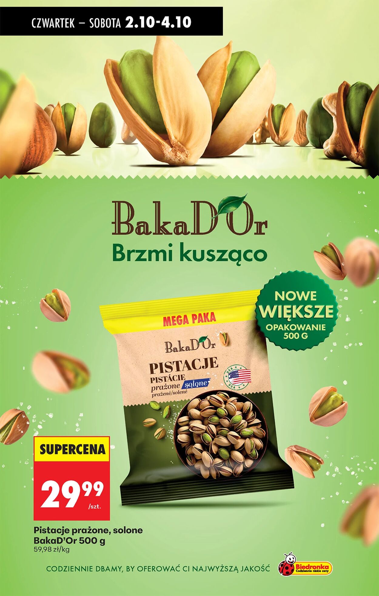 Gazetka Biedronka 02.10.2025 - 09.10.2025