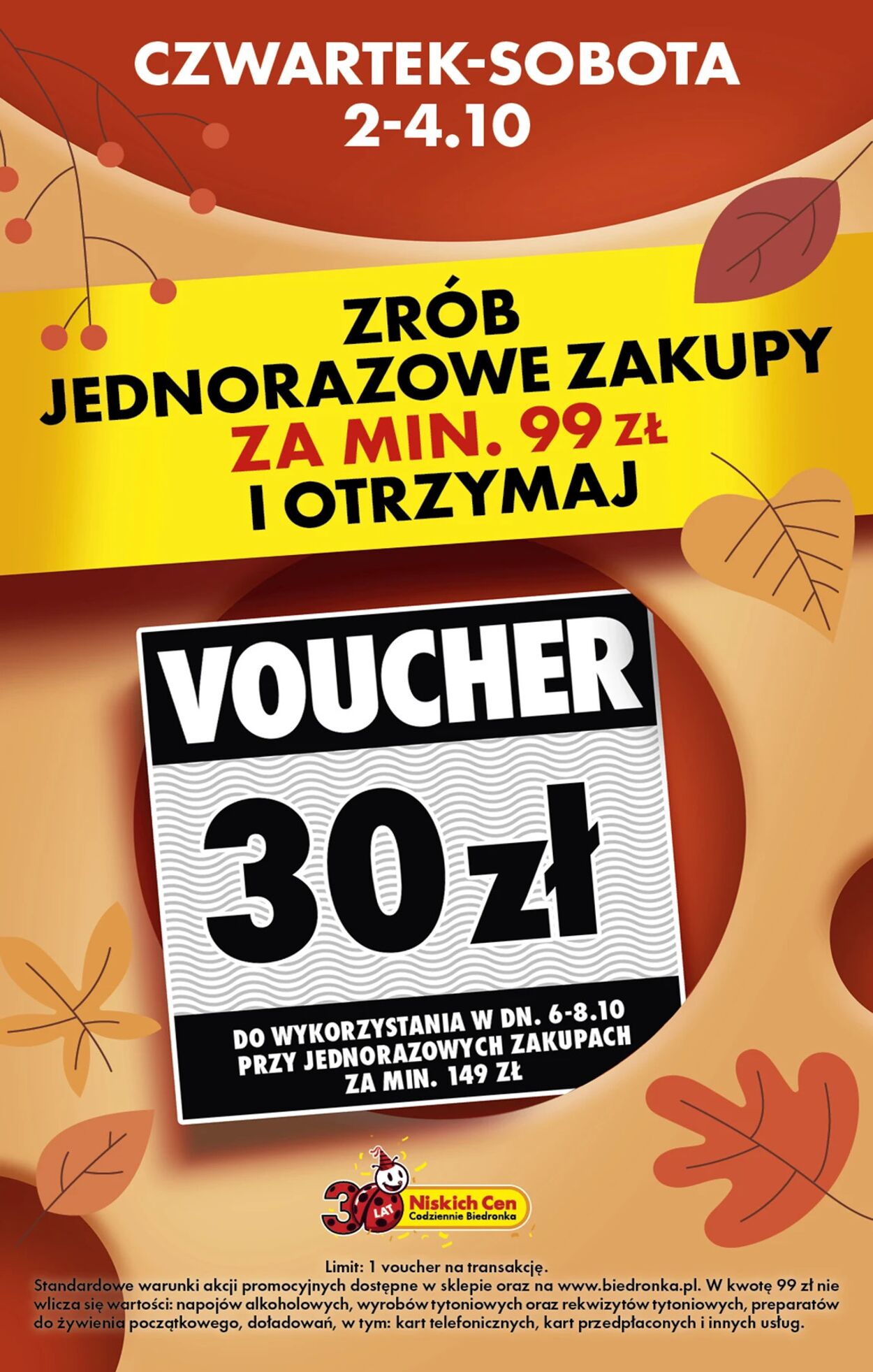 Gazetka Biedronka 02.10.2025 - 09.10.2025