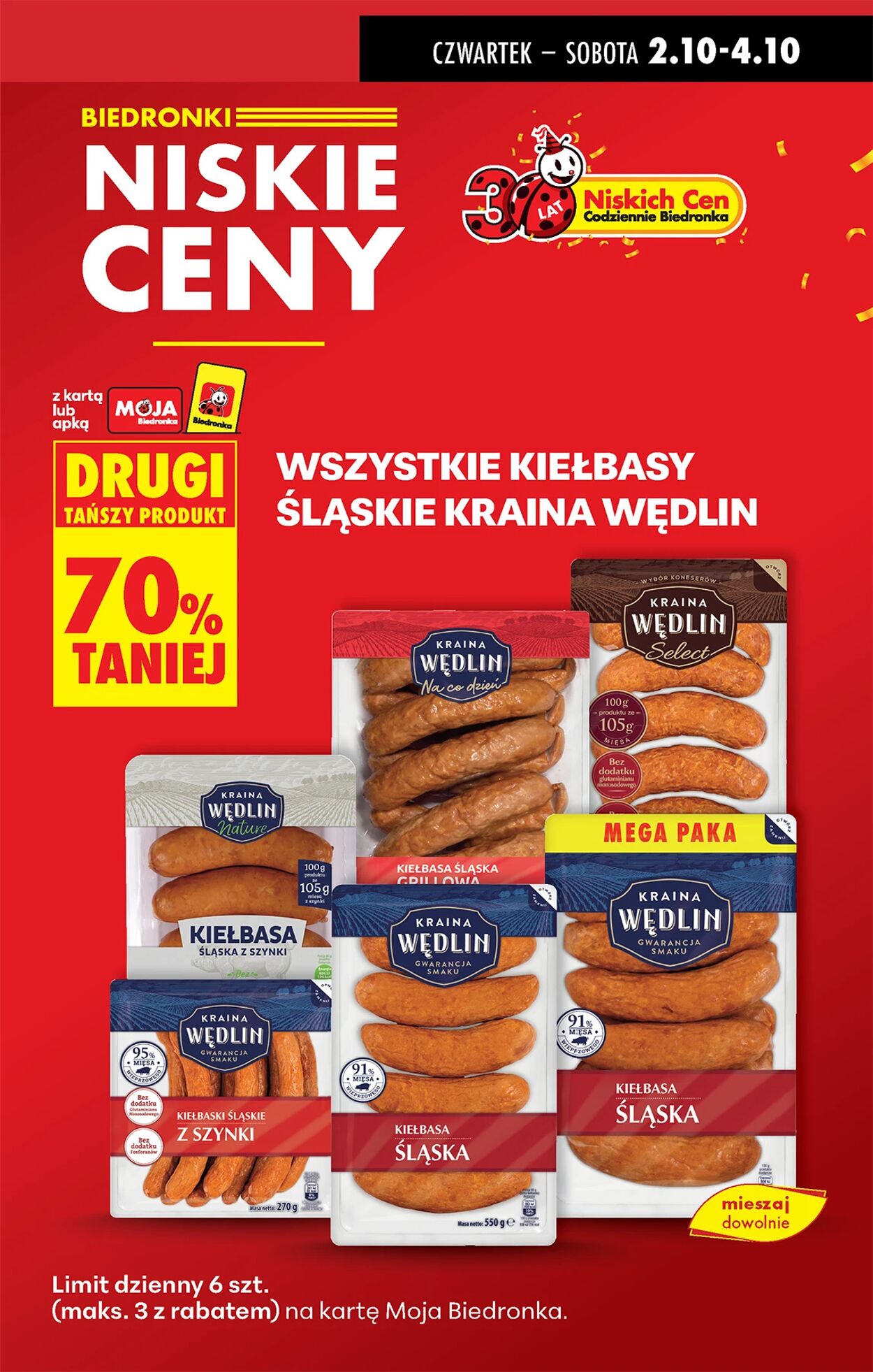 Gazetka Biedronka 02.10.2025 - 09.10.2025