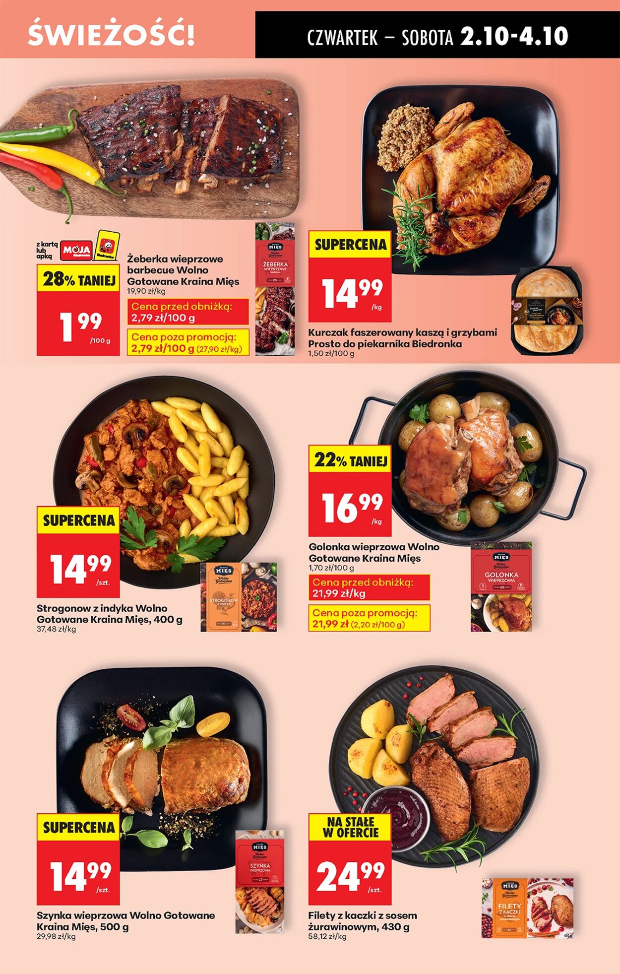 Gazetka Biedronka 02.10.2025 - 09.10.2025