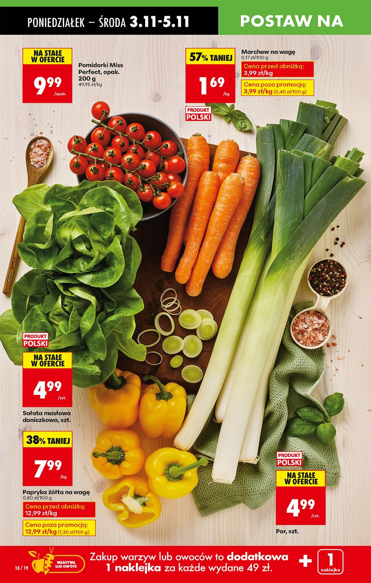 Biedronka Gazetka Promocyjna Wa na Od 03 11 Do 10 11 Strona Nr 20