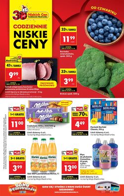 Gazetka Biedronka 09.10.2025 - 16.10.2025
