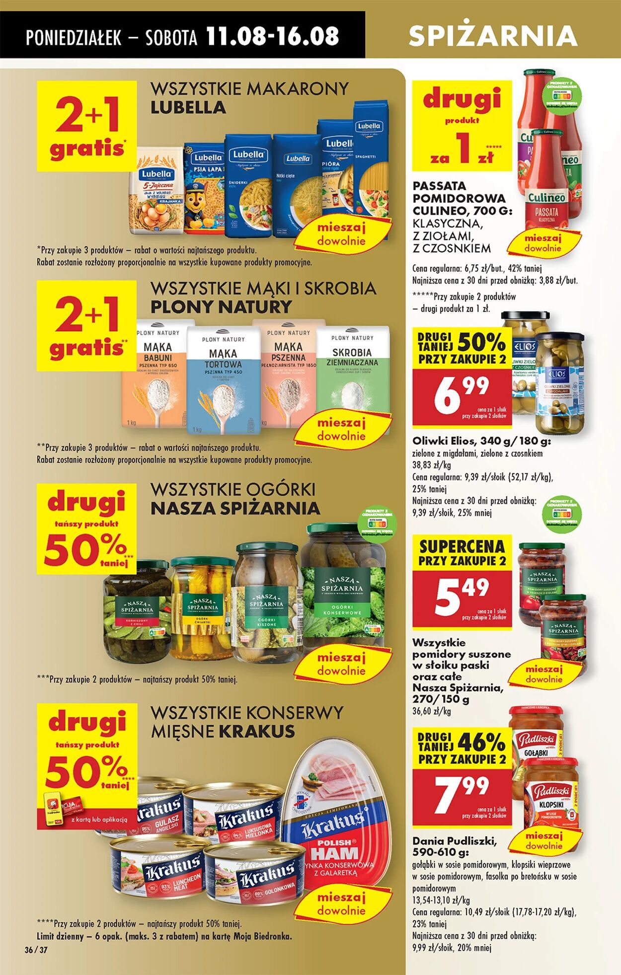 Gazetka Biedronka 11.08.2025 - 18.08.2025