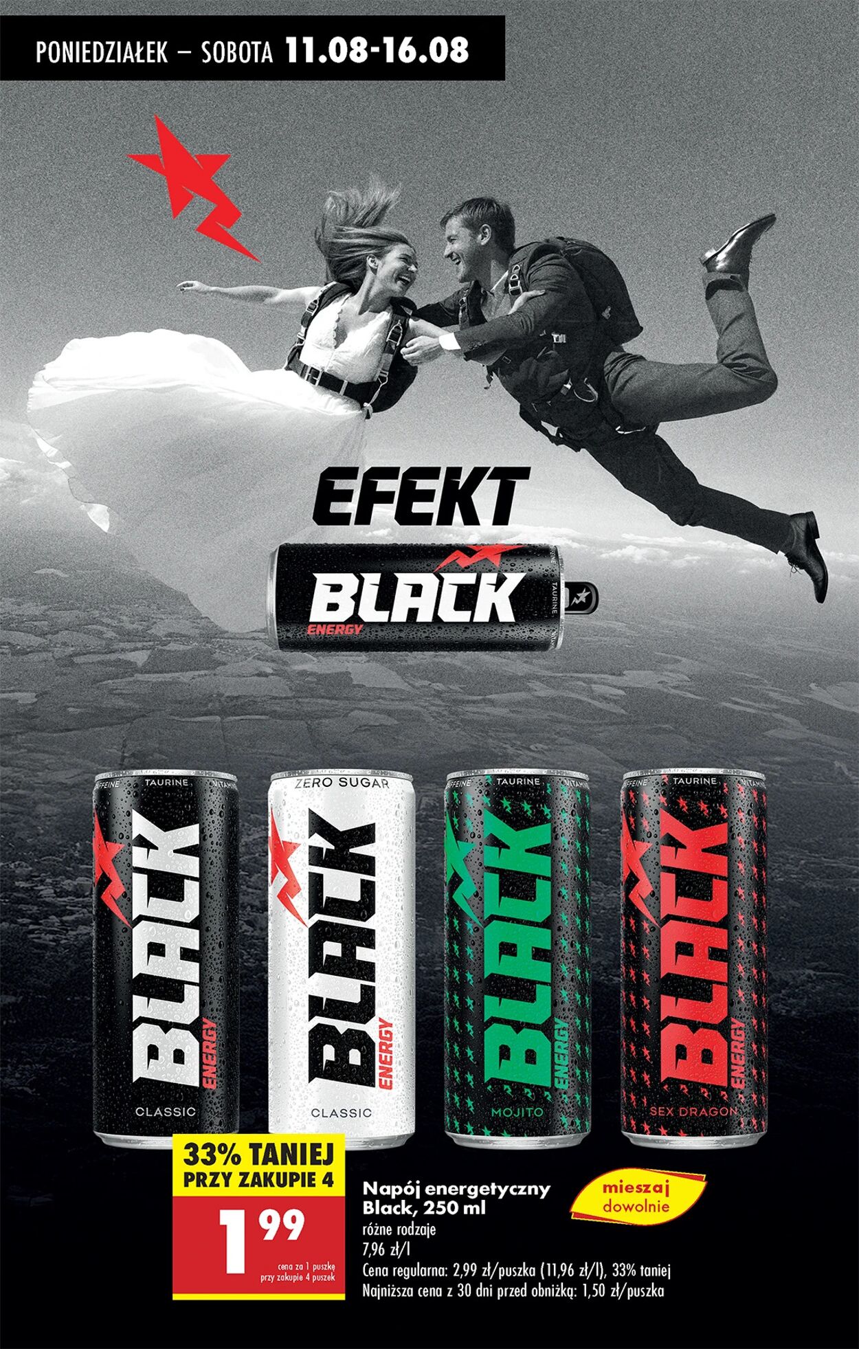 Gazetka Biedronka 11.08.2025 - 18.08.2025