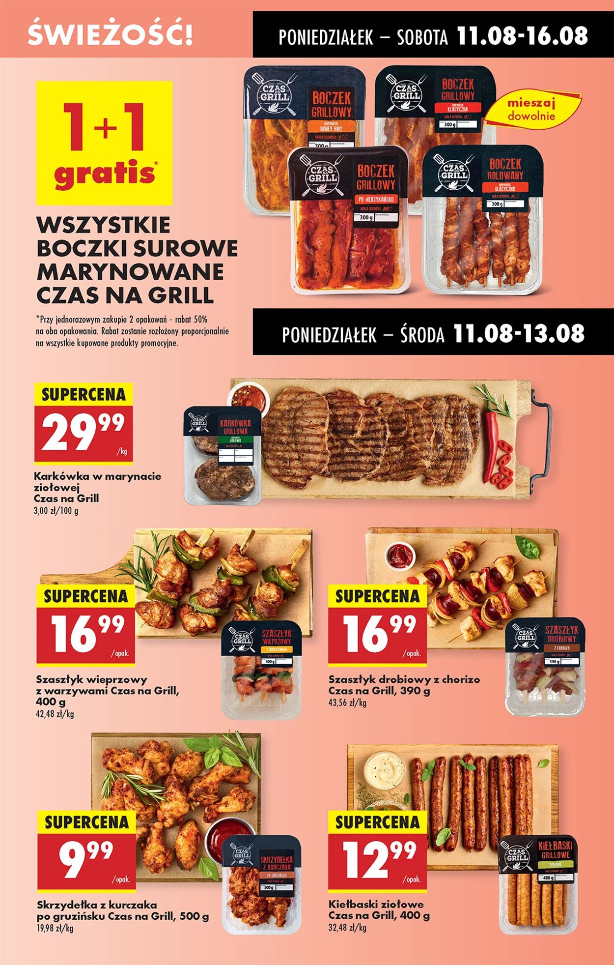 Gazetka Biedronka 11.08.2025 - 18.08.2025