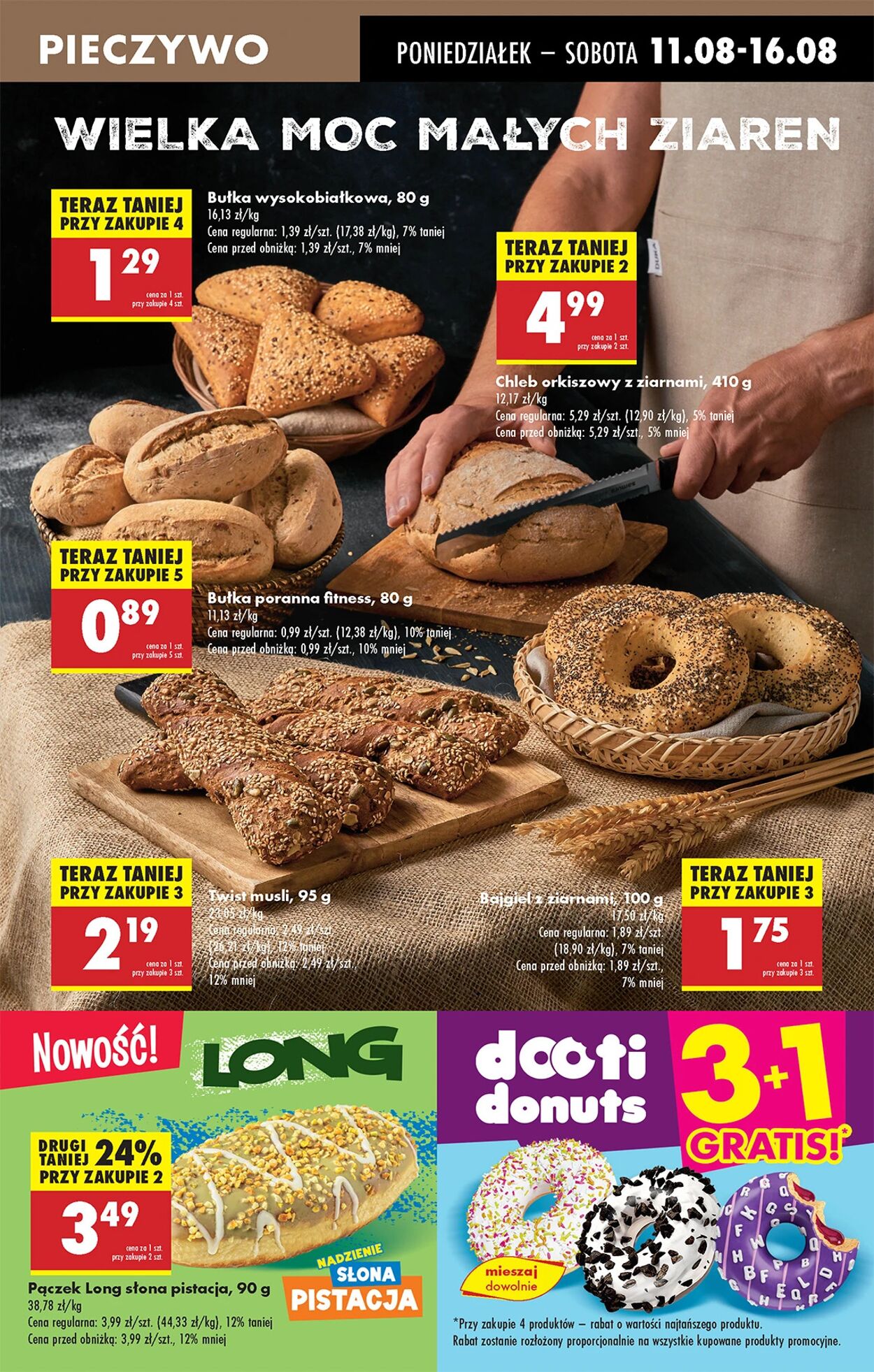 Gazetka Biedronka 11.08.2025 - 18.08.2025