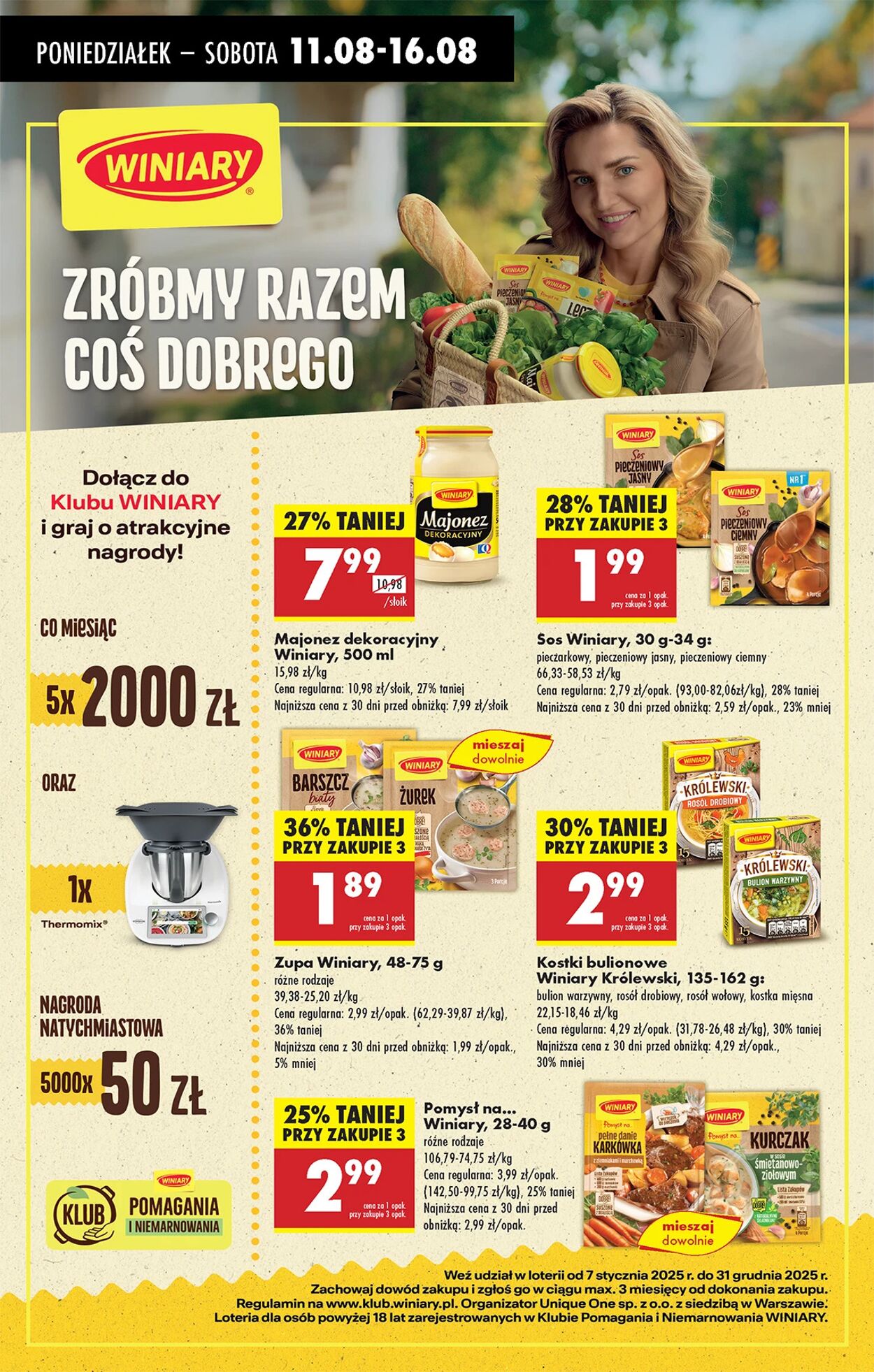 Gazetka Biedronka 11.08.2025 - 18.08.2025