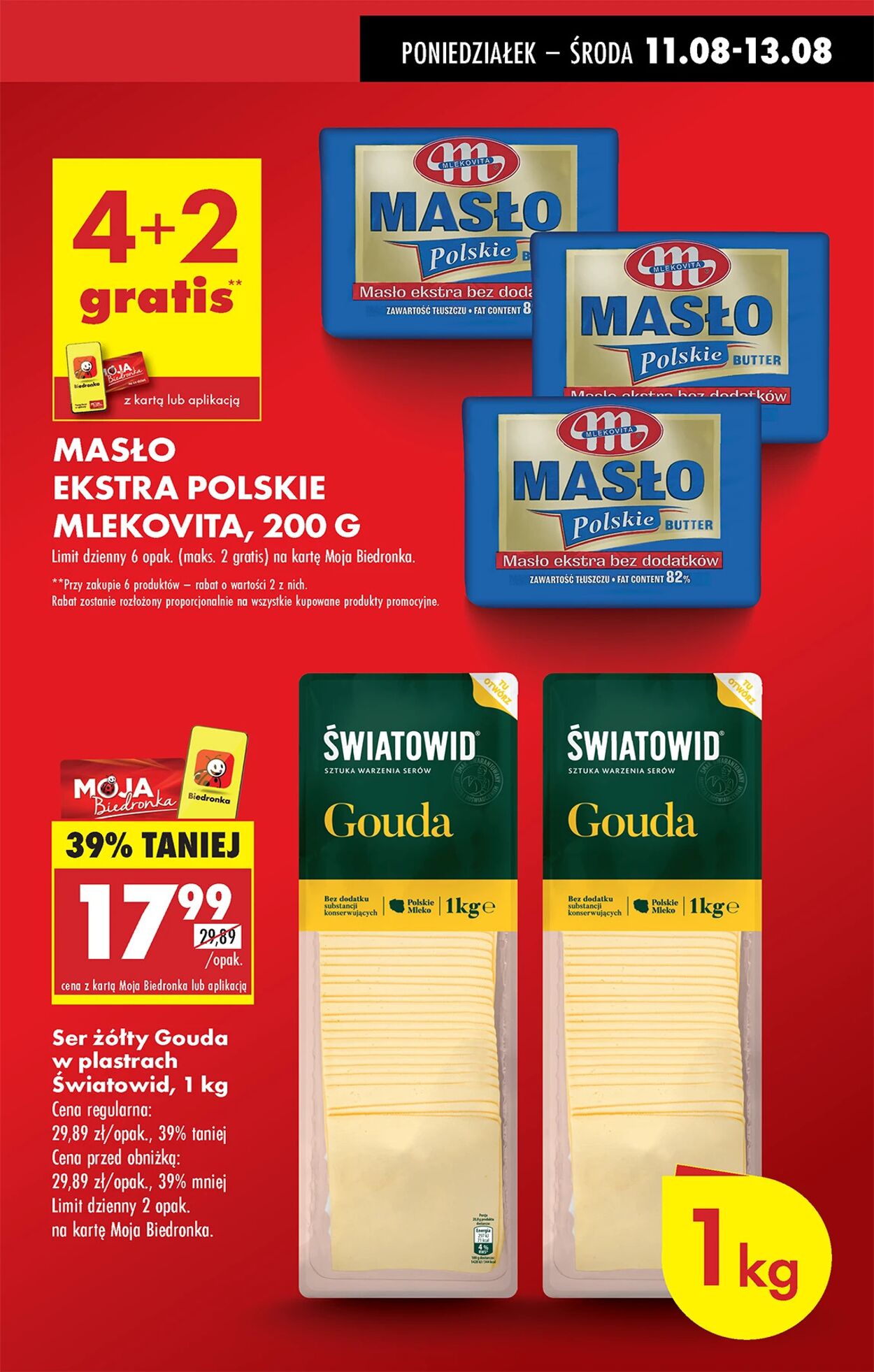 Gazetka Biedronka 11.08.2025 - 18.08.2025