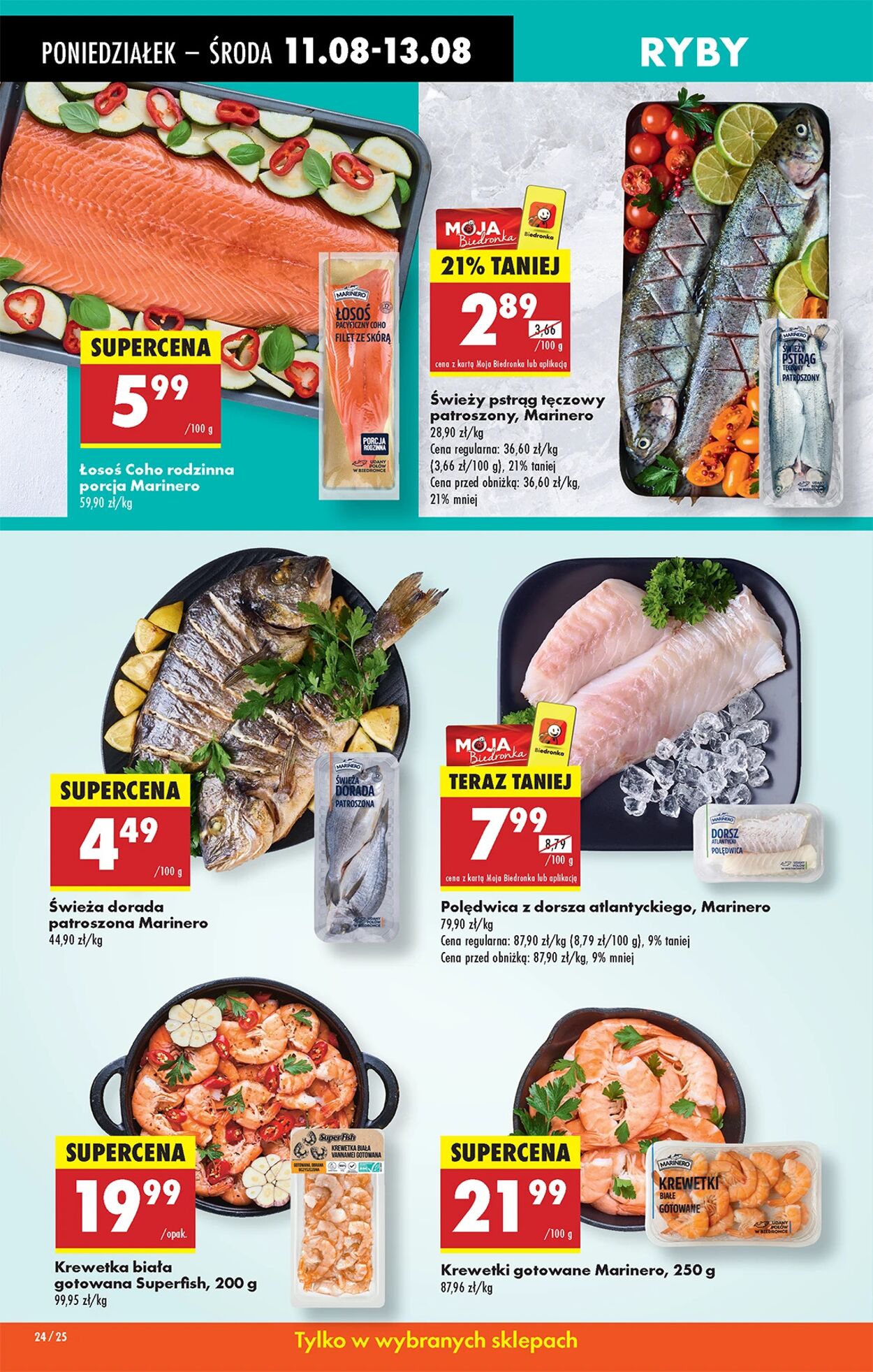Gazetka Biedronka 11.08.2025 - 18.08.2025
