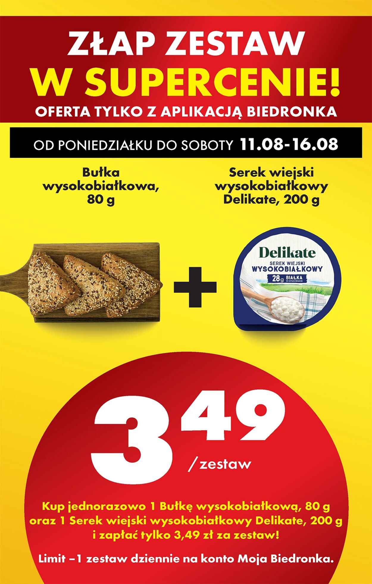 Gazetka Biedronka 11.08.2025 - 18.08.2025