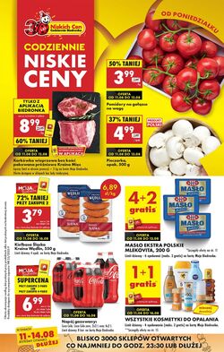 Gazetka Biedronka 11.08.2025 - 18.08.2025