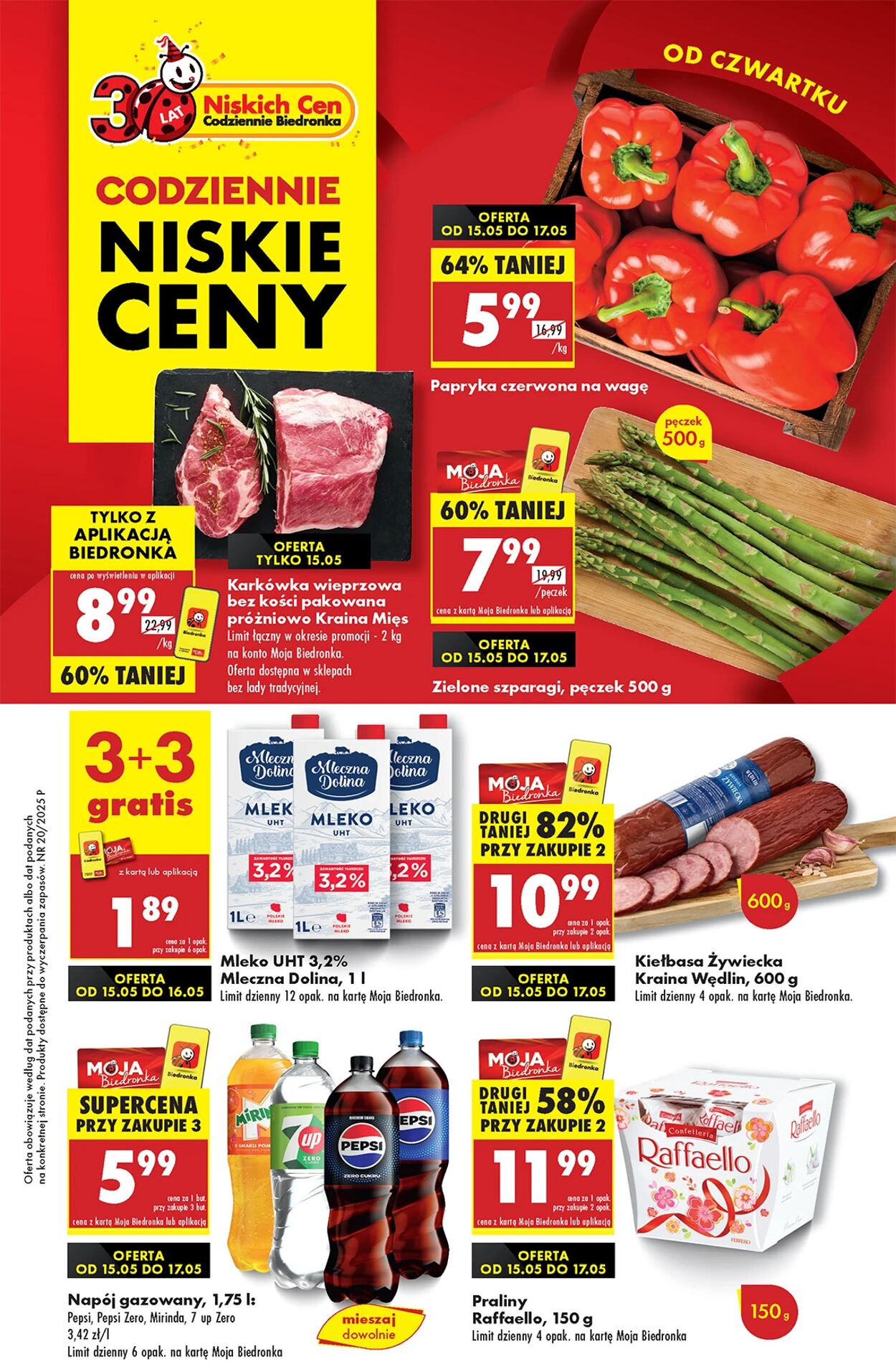 Gazetka Biedronka 15.05.2025 - 22.05.2025