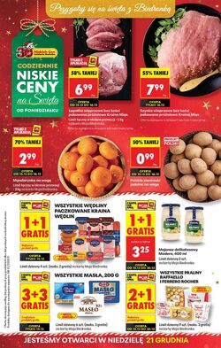 Gazetka Biedronka 15.12.2025 - 22.12.2025