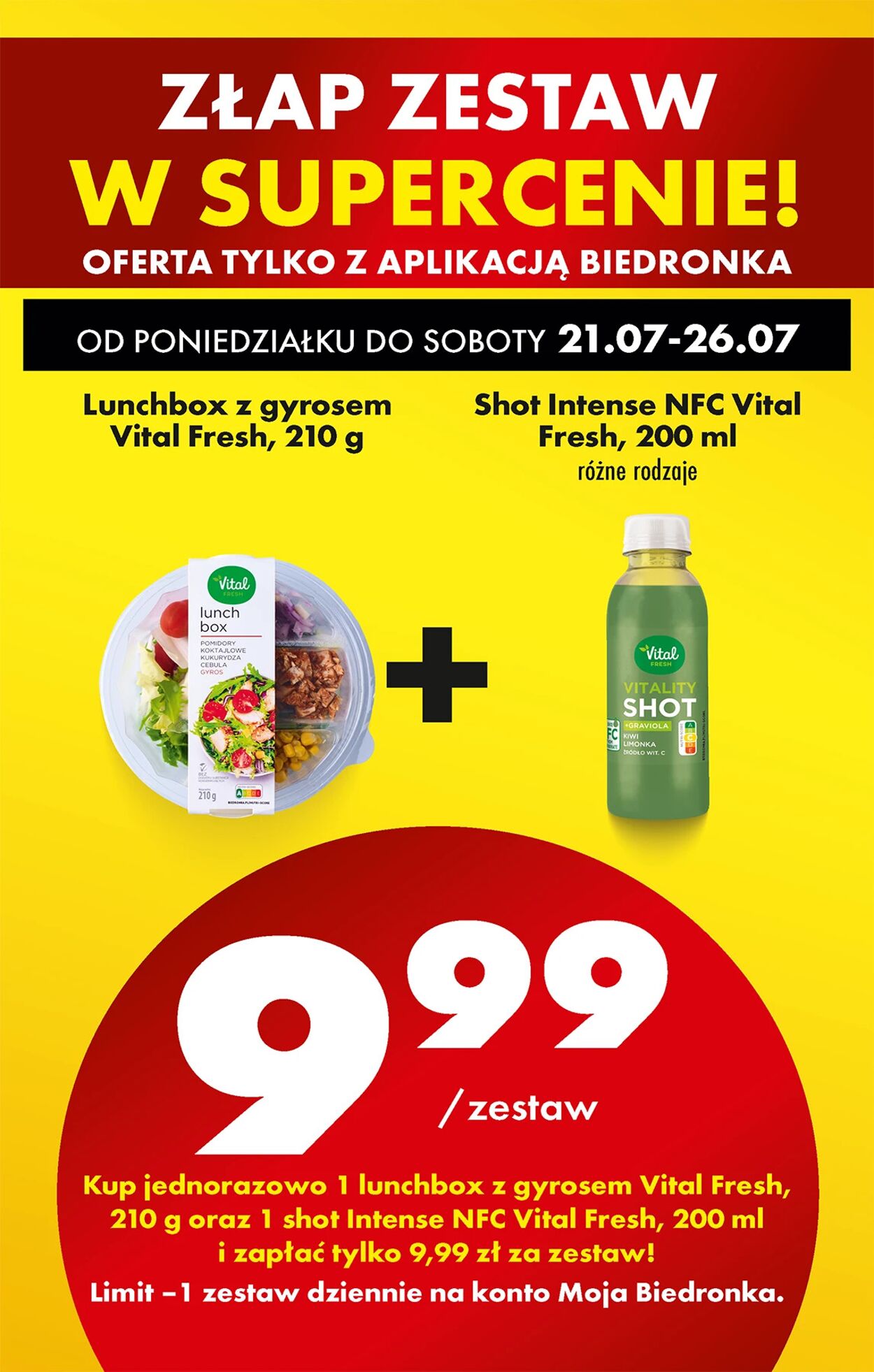 Gazetka Biedronka 21.07.2025 - 28.07.2025