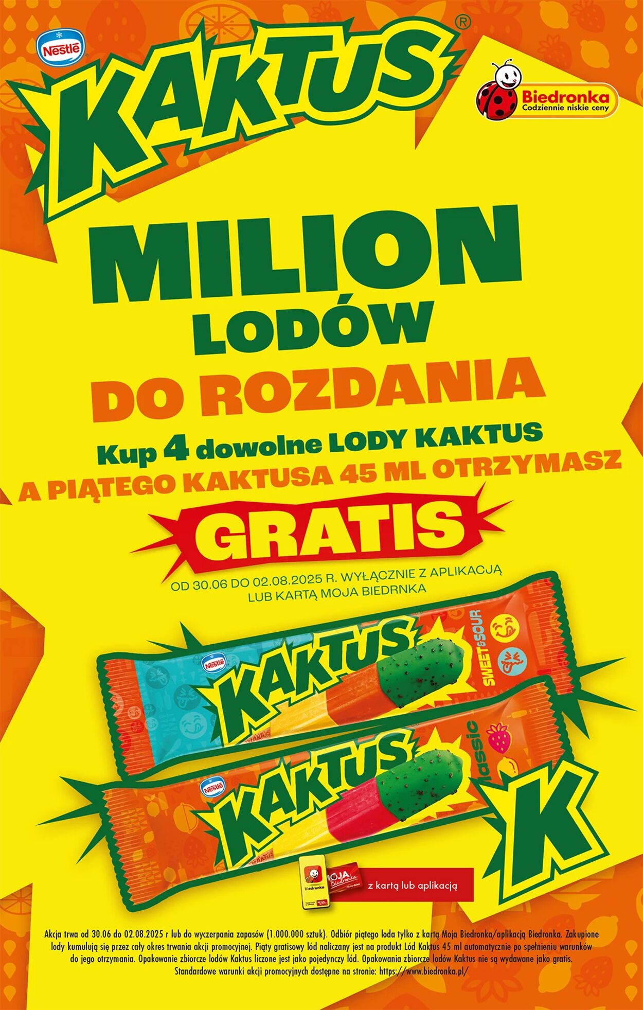 Gazetka Biedronka 21.07.2025 - 28.07.2025