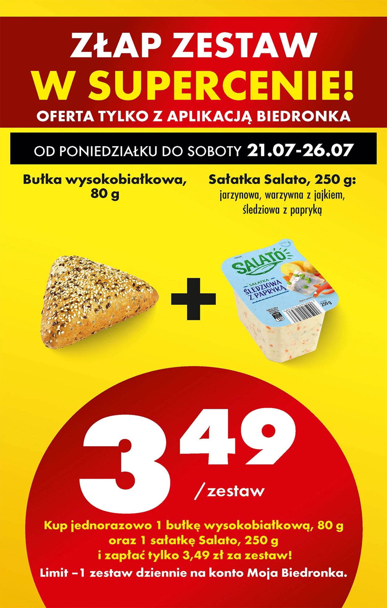 Gazetka Biedronka 21.07.2025 - 28.07.2025